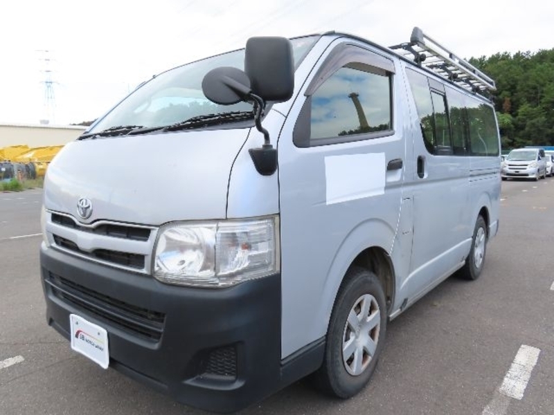 2012 TOYOTA HIACE LDF-KDH206V