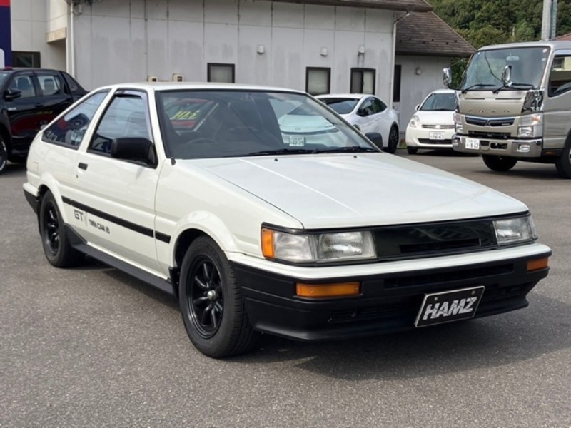 1986 TOYOTA COROLLA LEVIN AE86