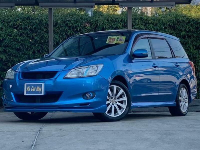 2008 SUBARU EXIGA YA4