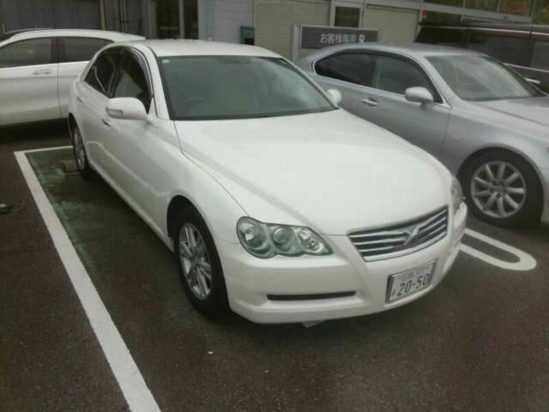 2009 TOYOTA MARK X GRX120