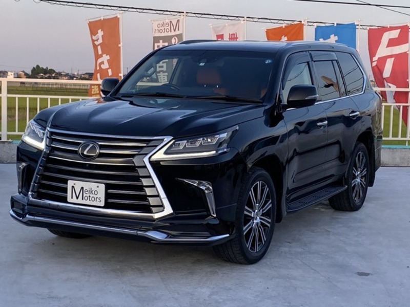 2018 LEXUS LX URJ201W