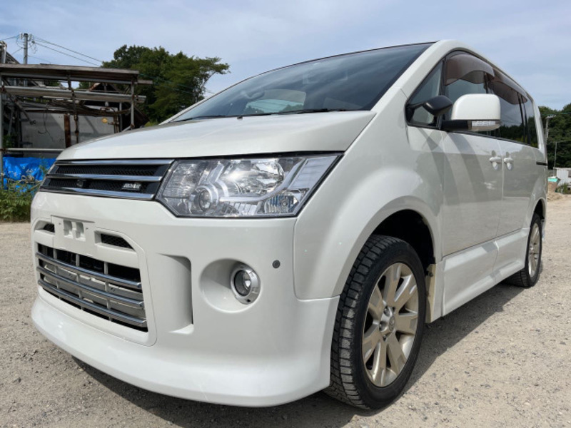 2007 MITSUBISHI DELICA D5 CV5W