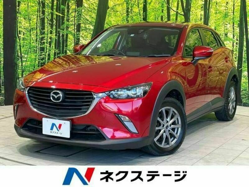 2015 MAZDA CX-3 DK5FW