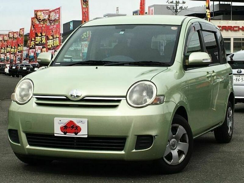 2011 TOYOTA SIENTA NCP81G