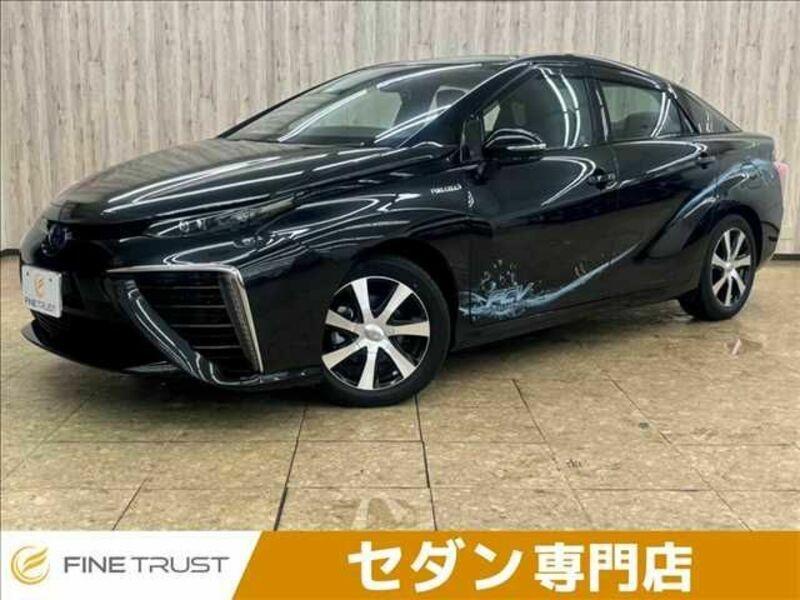 2017 TOYOTA MIRAI JPD10