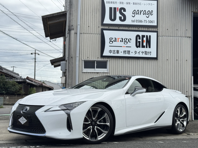 2019 LEXUS LC URZ100