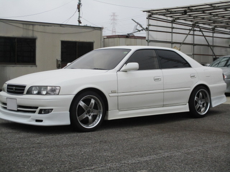 2000 TOYOTA CHASER GX100