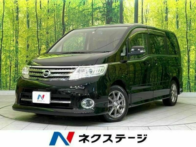 2009 NISSAN SERENA CC25