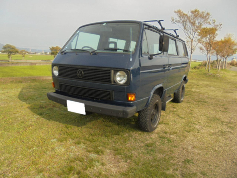 1990 VOLKSWAGEN VANAGON 25MV