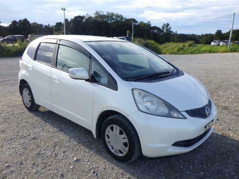 2008 HONDA FIT GE6/Nothing written in the auction sheet/