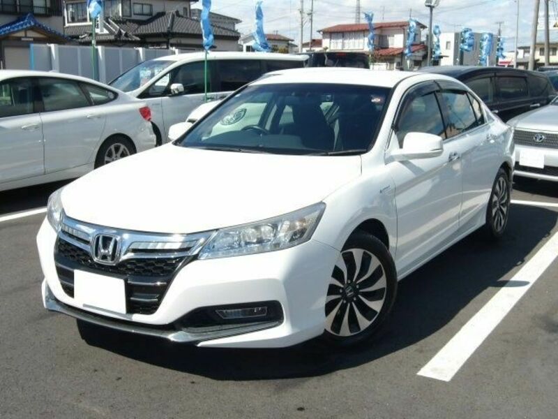 2014 HONDA ACCORD HYBRID CR6