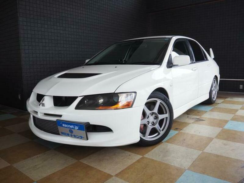 2003 MITSUBISHI LANCER GH-CT9A