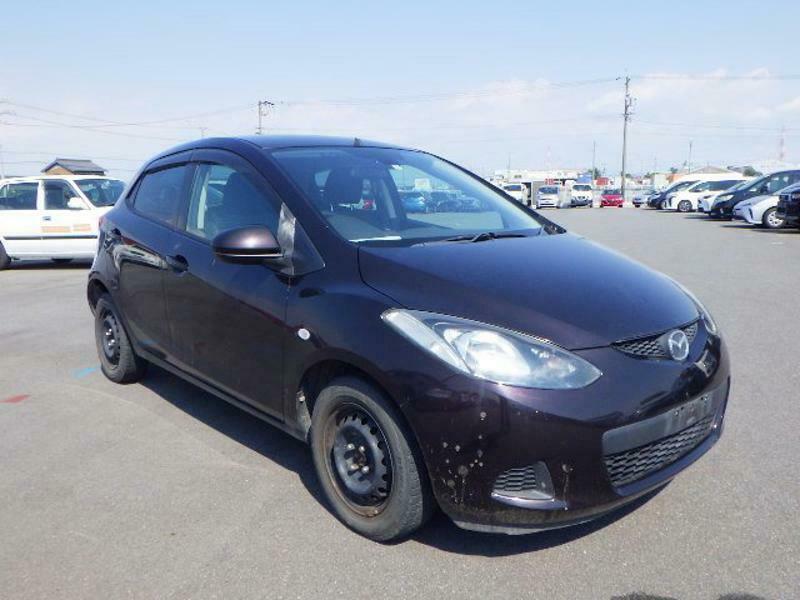 2009 MAZDA DEMIO DE3FS/Nothing written in the auction sheet/