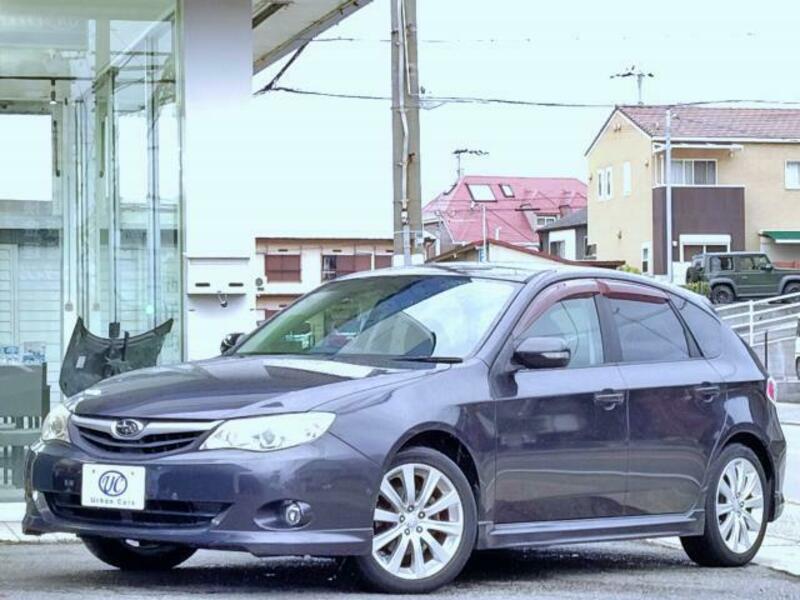 2009 SUBARU IMPREZA DBA-GH7