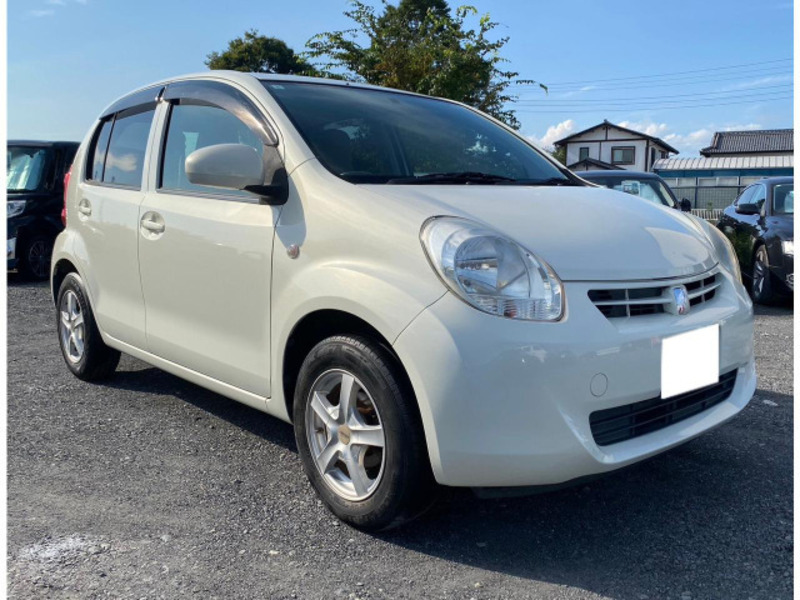 2010 TOYOTA PASSO KGC30