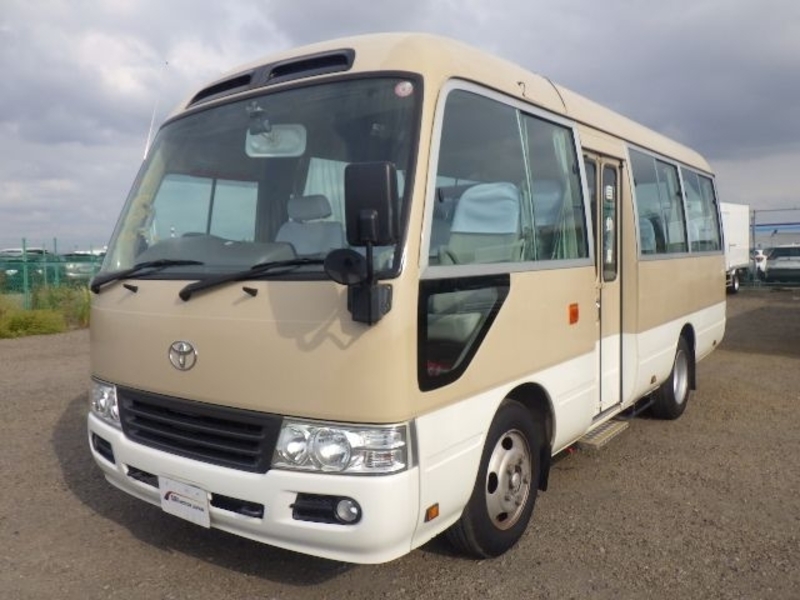 2009 TOYOTA COASTER PDG-XZB40NewGrade?E?EBus?E?EDiesel?E?EPS?E?ECooler