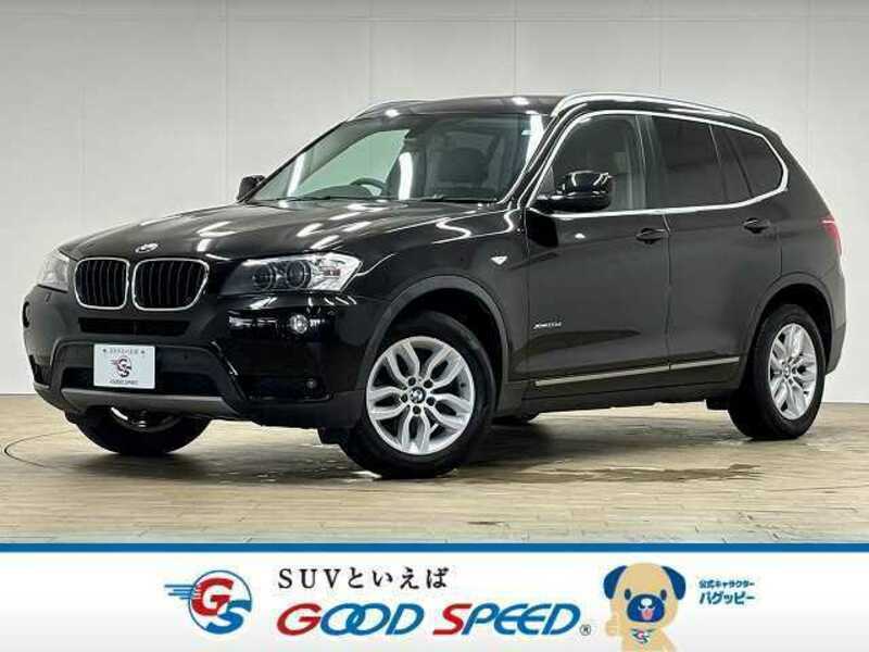 2014 BMW X3 LDA-WY20