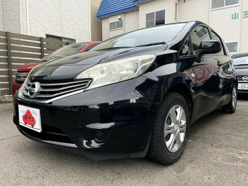 2013 NISSAN NOTE E12