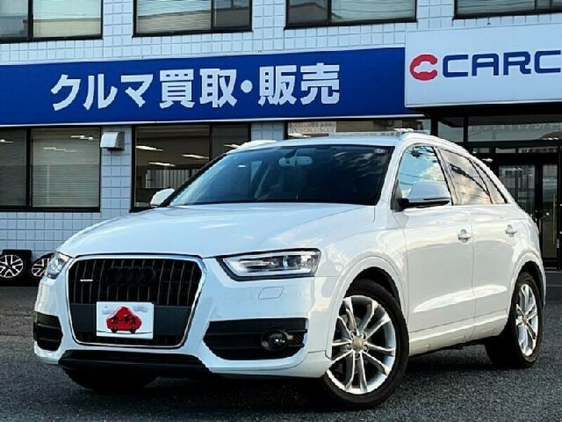 2014 AUDI Q3 8UCPSF