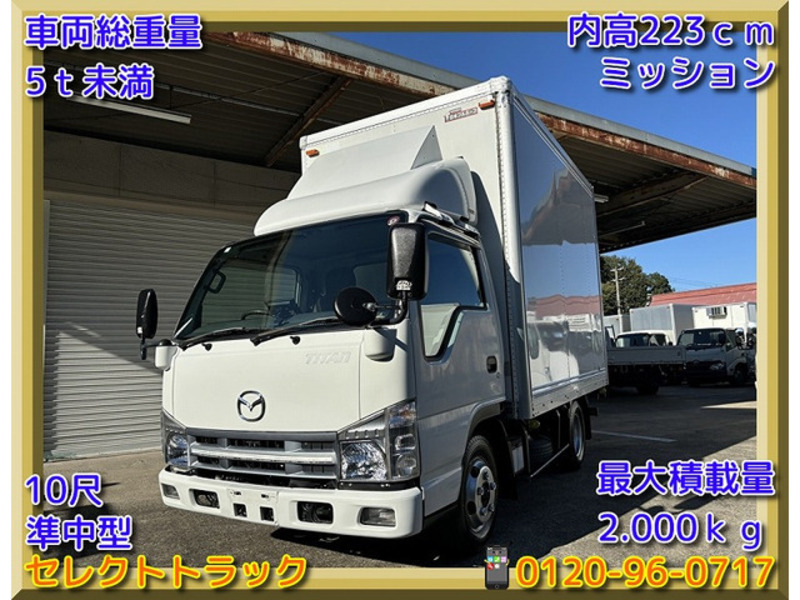 2007 MAZDA TITAN LJR85AN