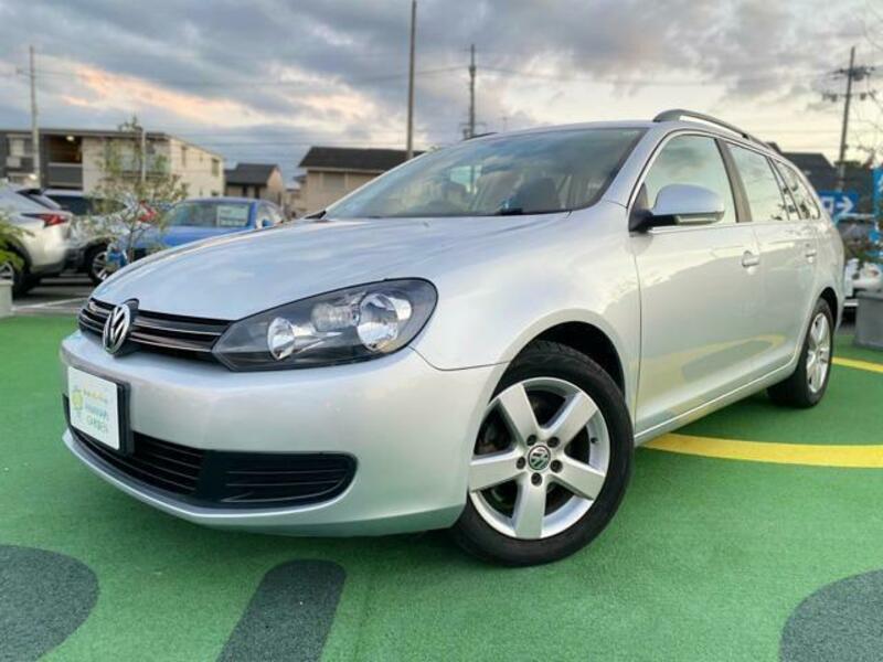 2013 VOLKSWAGEN GOLF VARIANT DBA-1KCBZ