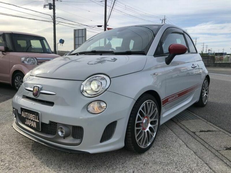 2016 FIAT ABARTH 595 312142