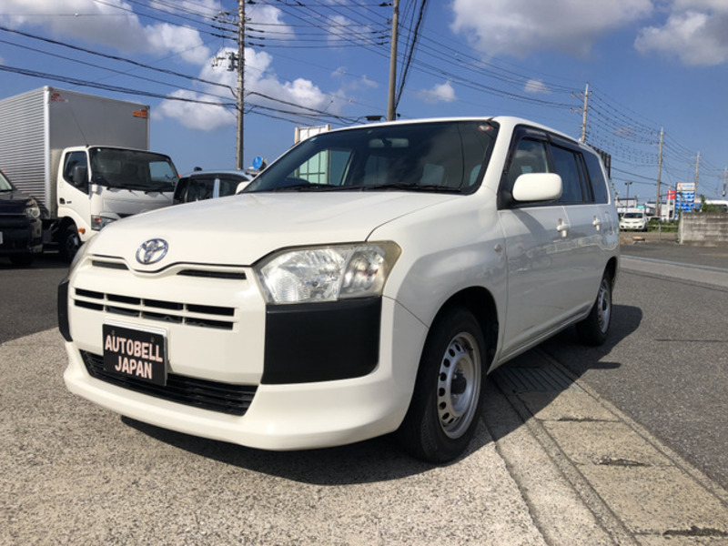 2015 TOYOTA PROBOX VAN NCP160V