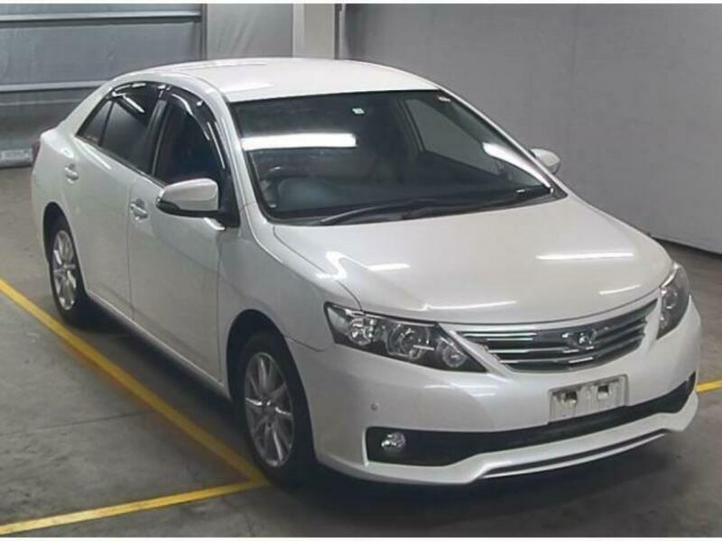 2016 TOYOTA ALLION DBA-ZRT261