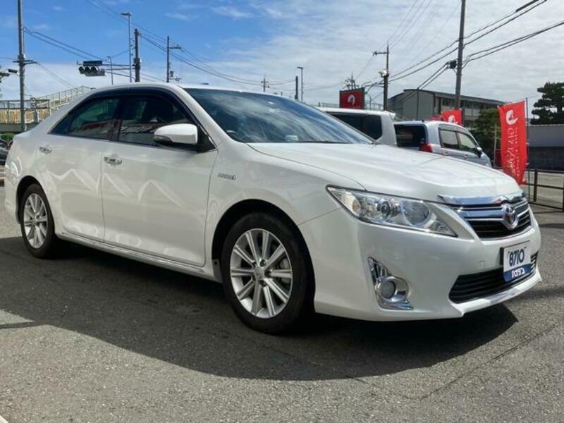 2014 TOYOTA CAMRY DAA-AVV50