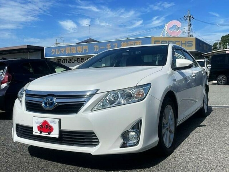 2013 TOYOTA CAMRY AVV50