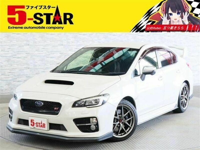 2016 SUBARU WRX STI VAB