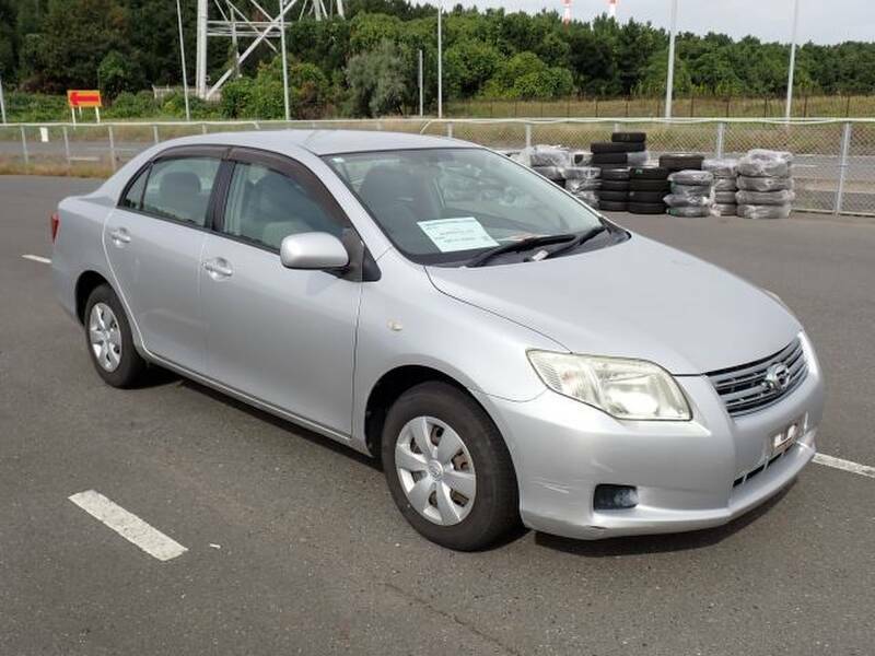 2008 TOYOTA COROLLA AXIO NZE141