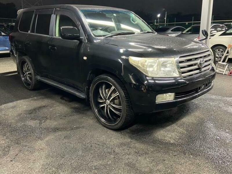 2008 TOYOTA LAND CRUISER CBA-UZJ200W