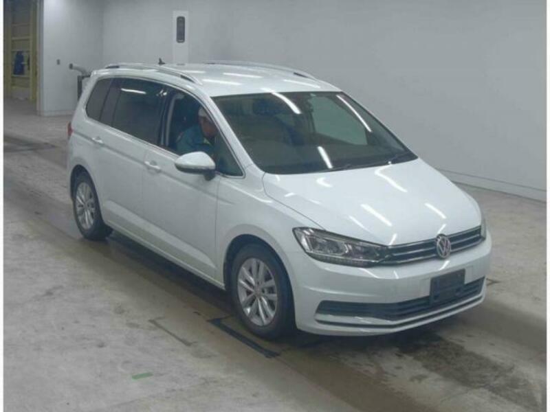 2019 VOLKSWAGEN GOLF TOURAN DBA-1TCZD