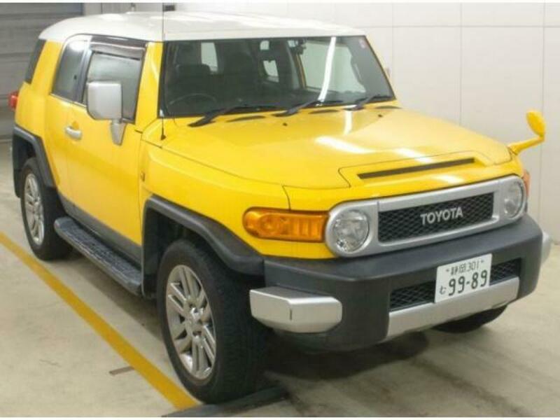 2012 TOYOTA FJ CRUISER CBA-GSJ15W