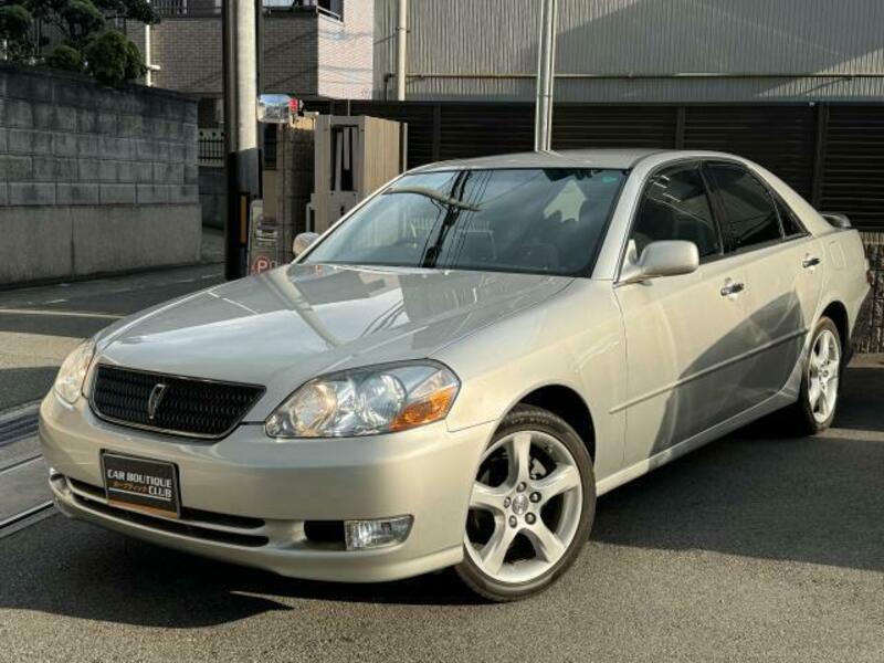 2000 TOYOTA MARK II TA-JZX110