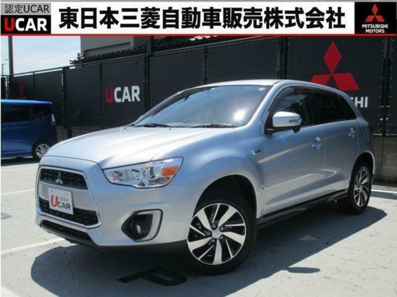 2015 MITSUBISHI RVR DBA-GA4W