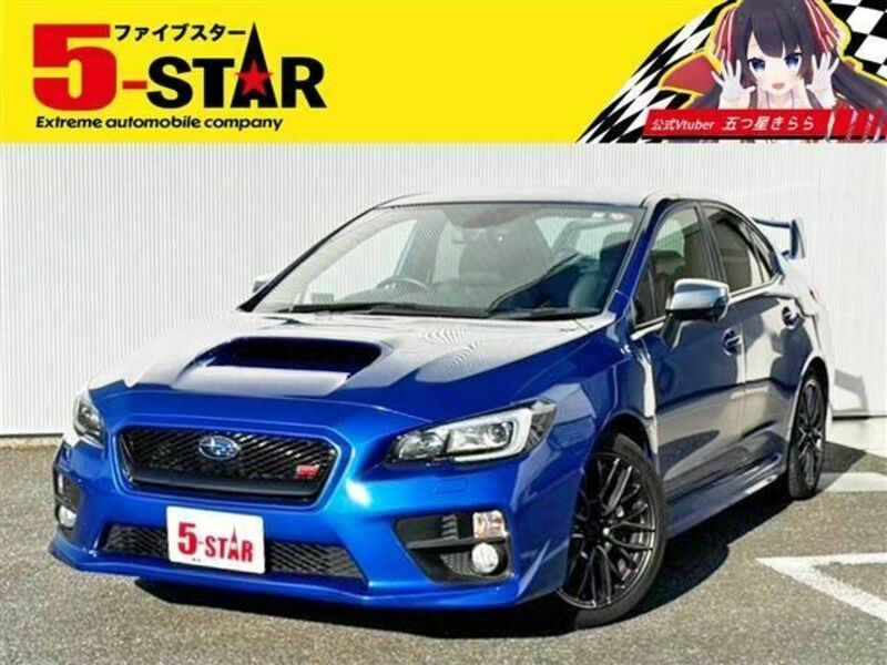 2015 SUBARU WRX STI VAB