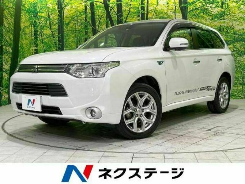 2013 MITSUBISHI OUTLANDER PHEV GG2W