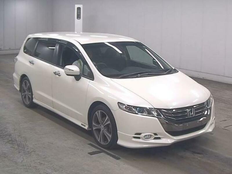 2011 HONDA ODYSSEY DBA-RB3