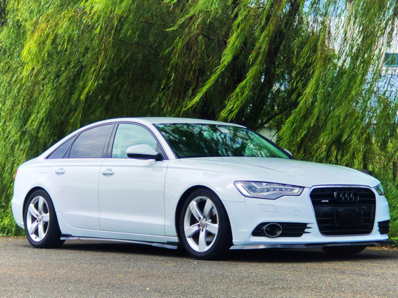 2014 AUDI A6 4GCHVS