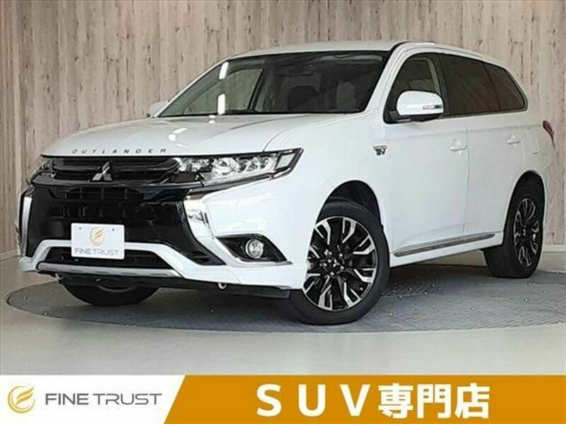 2015 MITSUBISHI OUTLANDER PHEV GG2W