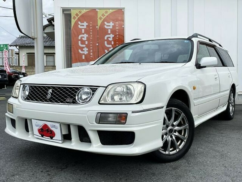 2000 NISSAN STAGEA WGNC34