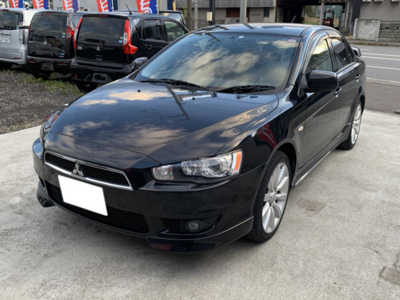 2008 MITSUBISHI GALANT FORTIS CY4A