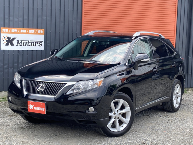 2012 LEXUS RX GGL10W