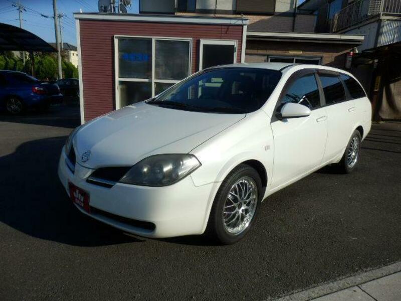 2001 NISSAN PRIMERA WAGON WHP12