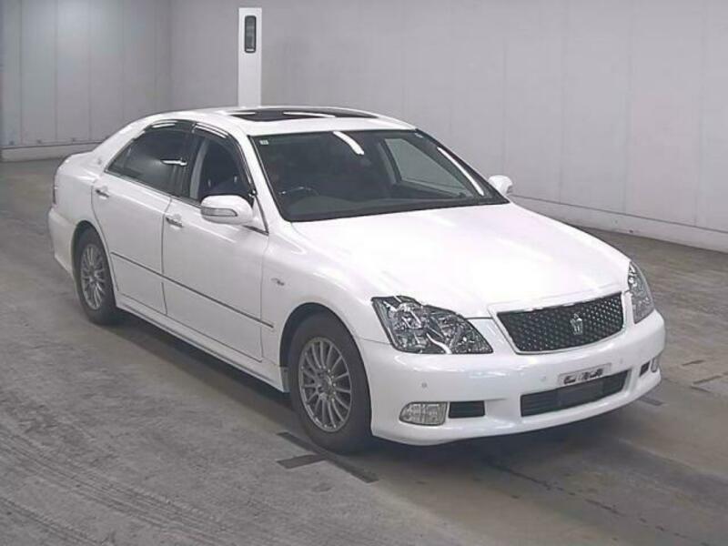 2007 TOYOTA CROWN DBA-GRS180