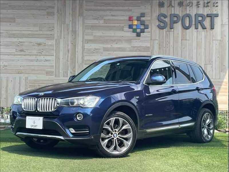 2015 BMW X3 LDA-WY20