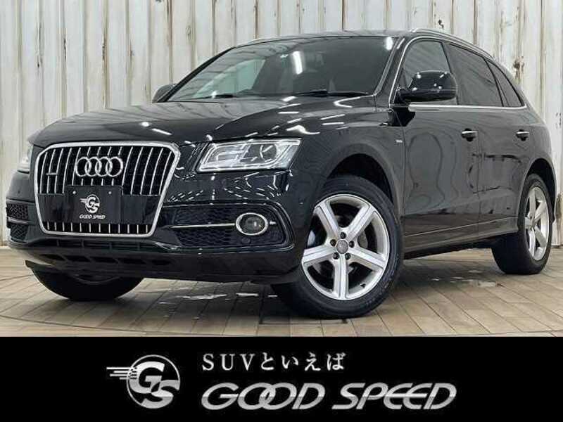 2016 AUDI Q5 ABA-8RCNCF