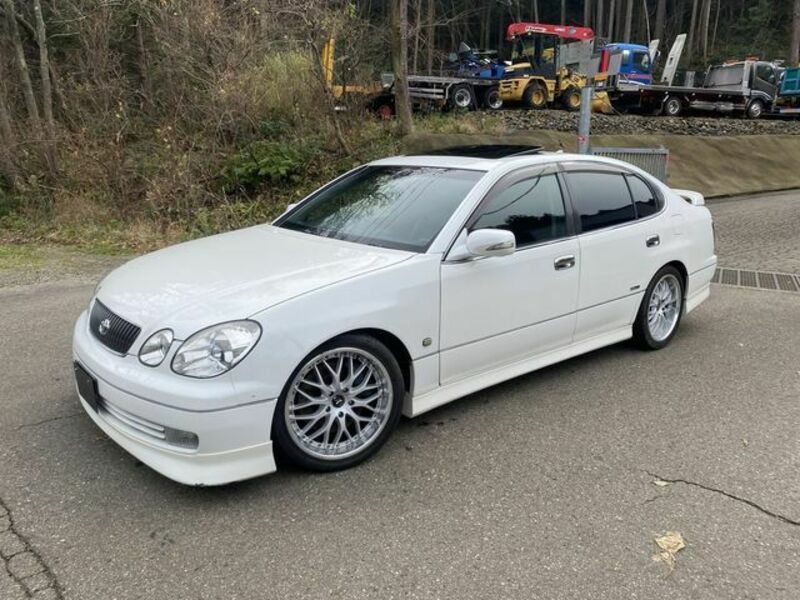 2002 TOYOTA ARISTO JZS161